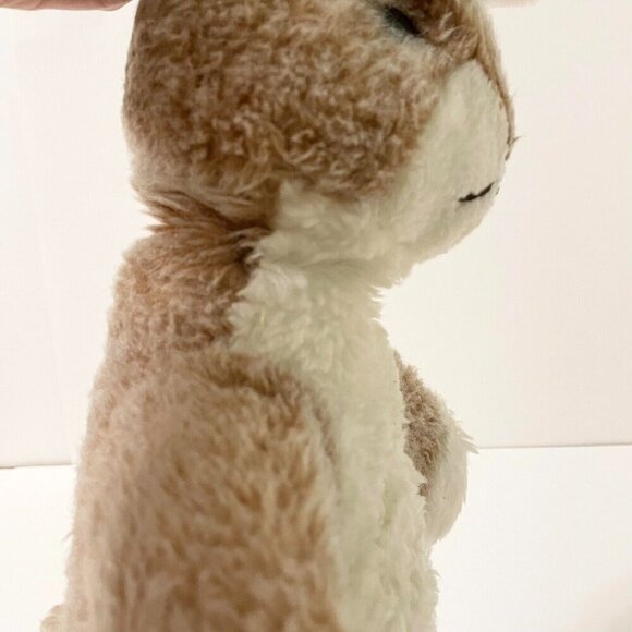 Vintage Steiff Rabbit Bunny Stuffed Animal 14 Inch Tall Missing Tags - Picture 15 of 16